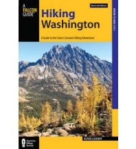 Wanderführer Falcon Hiking Guide - Washington Rowman & Littlefield