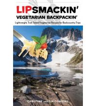 Mountaineering Techniques Falcon Backpacker Guide - LipSmackin' Vegetarian Backpackin' Rowman & Littlefield