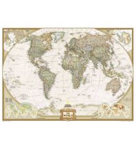 Poster and Wall Maps Word Executive 1:14.287.000 National Geographic Society Maps