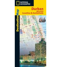 Stadtpläne Durban National Geographic Society Maps