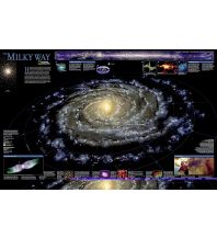 Poster und Wandkarten The Milky Way National Geographic Society Maps