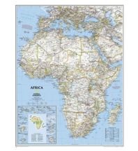 Afrika Africa Classic 1:14.244.000 National Geographic Society Maps