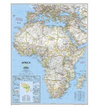 Poster and Wall Maps Africa Classic 1:9.328.000 National Geographic Society Maps