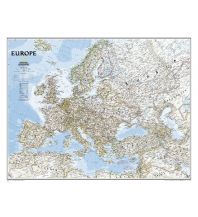 Europe Europe classic 1:8.425.000 National Geographic Society Maps