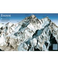 Poster und Wandkarten National Geographic Poster - Mount Everest National Geographic Society Maps