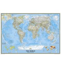 Poster and Wall Maps World Classic 1:24.031.000 National Geographic Society Maps