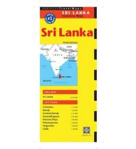 Straßenkarten Periplus Map - Sri Lanka 1:525.000 Periplus