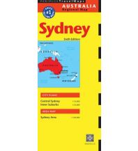 Stadtpläne Periplus Travel Map - Sydney 1:10.000 Periplus