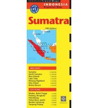 Straßenkarten Periplus Travel Map - Sumatra & Medan (Indonesien) 1:3.000.000 Periplus