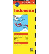 Straßenkarten Periplus Travel Map - Indonesia 1:4.000.000 Periplus