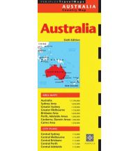 Straßenkarten Periplus Travel Map - Australia 1:7.700.000 Periplus