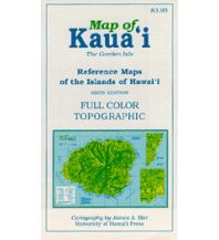 Wanderkarten Australien Kauai University of Hawaii Press