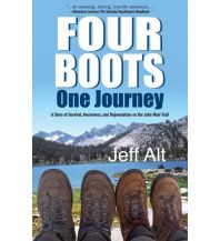 Bergerzählungen Four Boots - One Journey Rowman & Littlefield