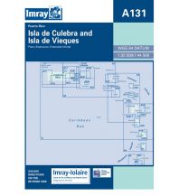 Imray Seekarten Karibik Imray Seekarte - A131 Isla de Culebra and Isla de Vieques 1:33,500 / 1:44,500 Imray, Laurie, Norie & Wilson Ltd.
