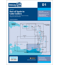 Seekarten Imray Seekarte D1 - Port of Spain to Cabo Codera 1:583.700 Imray, Laurie, Norie & Wilson Ltd.