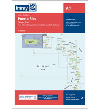 Nautical Charts Imray Seekarte A1 - Puerto Rico 1:285.000 Imray, Laurie, Norie & Wilson Ltd.