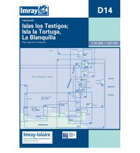 Seekarten Imray Seekarte D14 - Islas los Testigos, Isla la Tortuga, la Blanquilla 1:30.000 / 1:60.000 Imray, Laurie, Norie & Wilson Ltd.