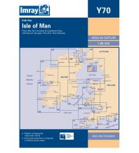 Seekarten Britische Inseln Imray Seekarte –  Y70 Isle of Man 1:85.000 Imray, Laurie, Norie & Wilson Ltd.