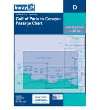 Nautical Charts Imray Seekarte D - Venezuela - Golfo de Paria to Cura 1:1.021.000 Imray, Laurie, Norie & Wilson Ltd.