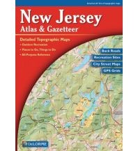 Road & Street Atlases Delorme Atlas Gazetteer - New Jersey 1:76.000 DeLorme Mapping Inc.