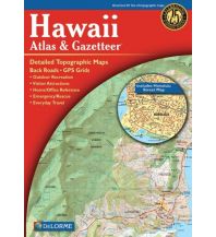 Reise- und Straßenatlanten DeLorme Atlas Gazetteer - Hawaii 1:82.000 DeLorme Mapping Inc.
