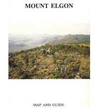 Hiking Maps Africa Mount Elgon 1:50.000 West Col Productions
