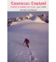 Wanderkarten Map and Guide WK 5 Kaukasus - Caucasus Central (Elbrus to Kazbek) 1:200.000 West Col Productions