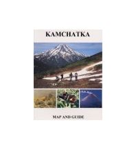 Wanderkarten Asien Map and Guide Russland - Kamchatka 1:1.000.000 West Col Productions
