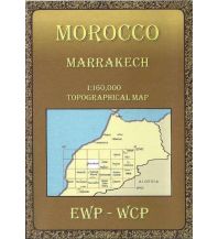 Hiking Maps Morocco Morocco Marrakech 1:160.000 EWP