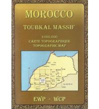 Wanderkarten Marokko Morocco Toubkal Massif 1:160.000 EWP