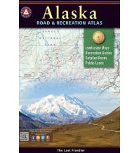 Road & Street Atlases Benchmark Road & Recreation Atlas - Alaska Benchmark