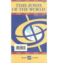 Road Maps Map Link Map - Time Zones of the World 1:50.000.000 Zeitzonen der Welt Map Link