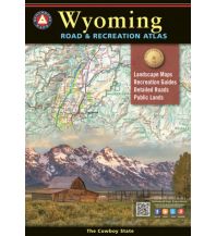 Reise- und Straßenatlanten Benchmark Road & Recreation Atlas - Wyoming Benchmark