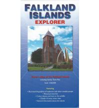Road Maps Ocean Explorer Maps - Falkland Islands Explorer 1:3650.000 Ocean Explorer Maps