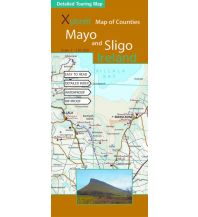 Hiking Maps Ireland Xploreit Map Irland 50 - Mayo and Sligo 1:100.000 Xploreit Maps