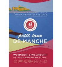 Cycling Guides Cordee Radwanderführer - Petit tour de Manche - Cross-Channel cycling route Cordee