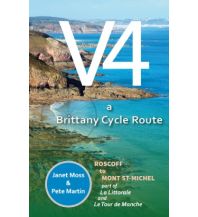 Cycling Guides V4 - a Brittany Cycle Route Red Dog Books