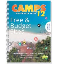 Travel Guides Campingführer Australien - Camps Australia Wide 10 Spiral Bound (A4) Hema Maps