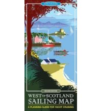 Nautical Charts Britain West of Scotland Sailing Map Rivers Publishing