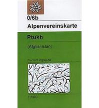 Hiking Maps AV 0/6B Ptukh (Flurnutzungskarte) 1:5.000 Österreichischer Alpenverein