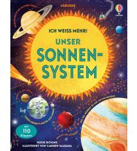 Kinderbücher und Spiele Ich weiß mehr! Unser Sonnensystem Usborne Verlag