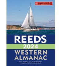 Cruising Guides Reeds Western Almanac 2024 Thomas Reed Publications (Est.1782)