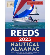 Cruising Guides Reeds Nautical Almanac 2025 Thomas Reed Publications (Est.1782)