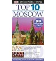Travel Guides DK Eyewitness Travel Top 10 Moscow Dorling Kindersley Publication