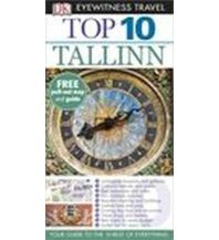 Travel Guides Baltic States DK Eyewitness Top 10 Travel Tallinn Dorling Kindersley Publication
