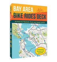 Cycling Maps Bay Area Bike Rides Deck Chronicle Books