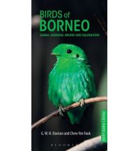 Nature and Wildlife Guides G.W.H. Davison, Chen Yen Fook - Birds of Borneo Bloomsbury Publishing