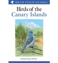 Naturführer Helm Field Guide Birds of the Canary Islands A & C Black Publishers Ltd.