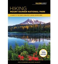 Wanderführer Hiking Mount Rainier National Park Rowman & Littlefield