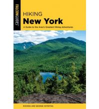 Wanderführer Rhonda Ostertag, George Ostertag - Hiking New York Rowman & Littlefield
